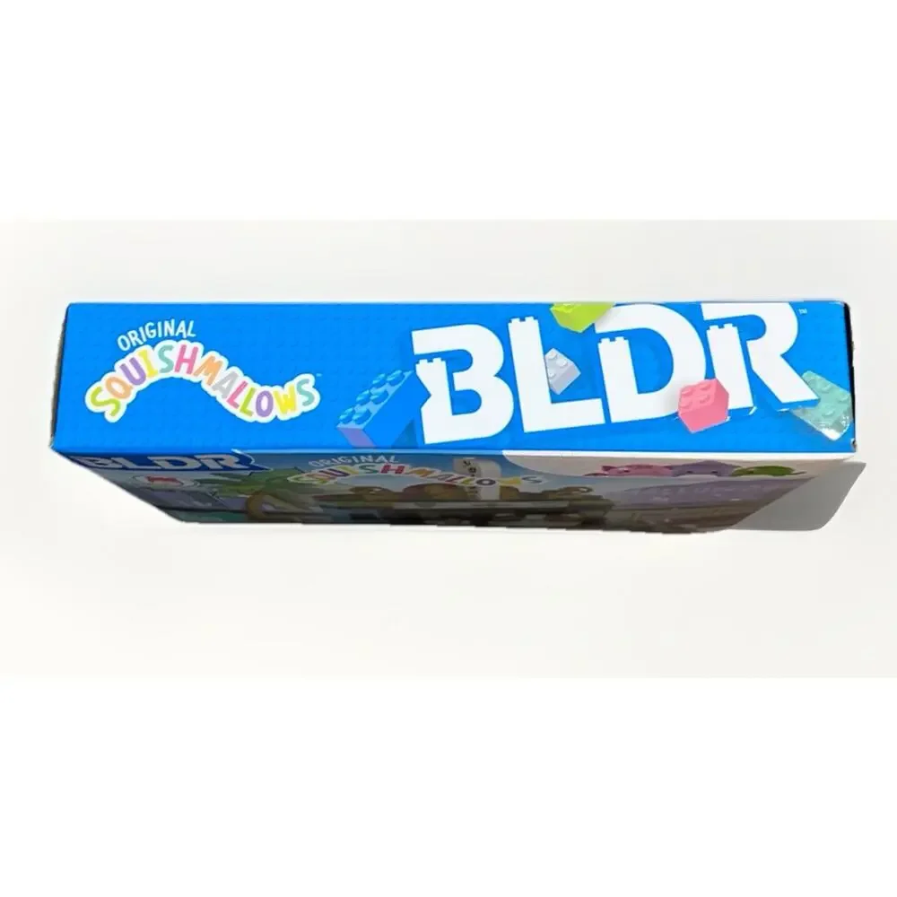 BLDR Squishmallows Movie Theater Set Reginald 128pcs Building Block Toy 8+ NEW